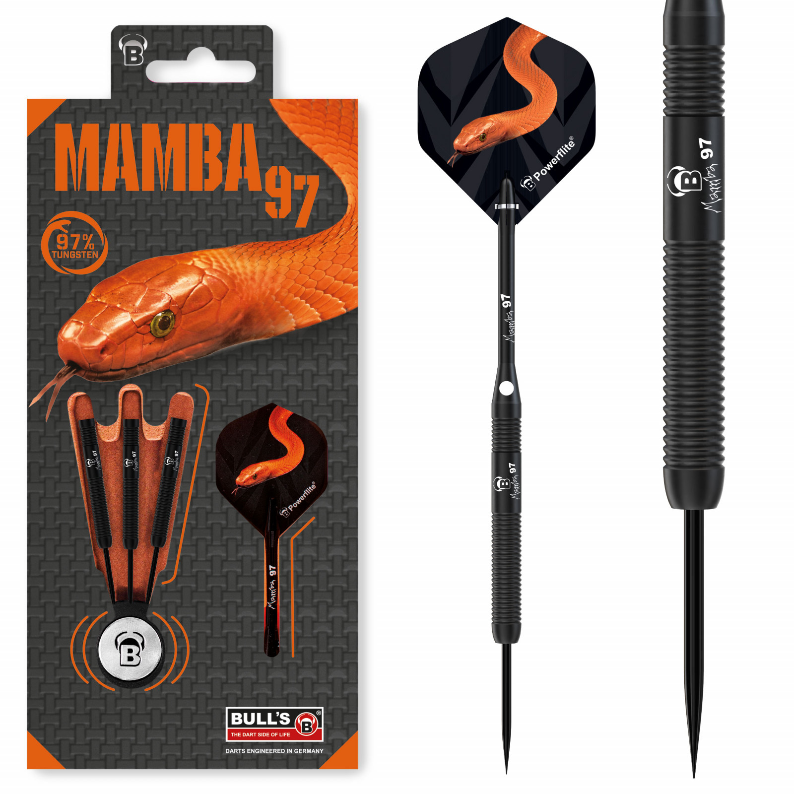 Mamba 97 M1 Bull's - Steeldart