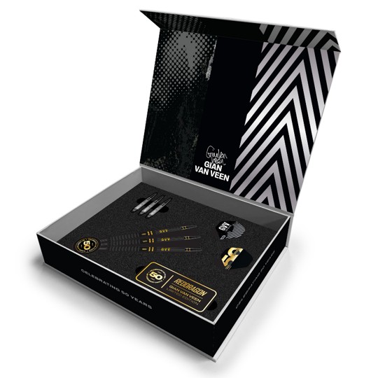 Gian van Veen - 50 Years Red Dragon - Limited Edition - Steeldart