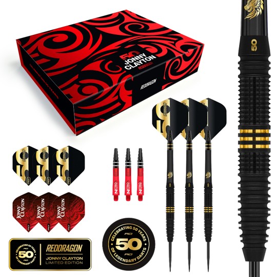 Jonny Clayton - 50 Years Red Dragon - Limited Edition - Steeldart