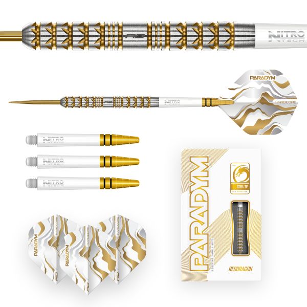 RedDragon - Paradym Gold Parallel - Steeldart