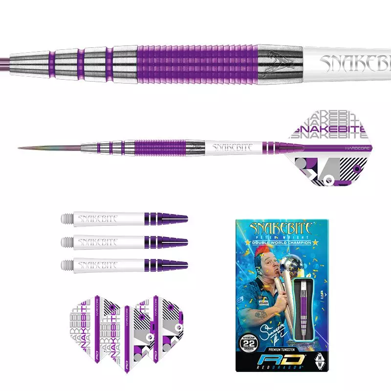 Peter Wright - PL15 Medusa -Steeldart