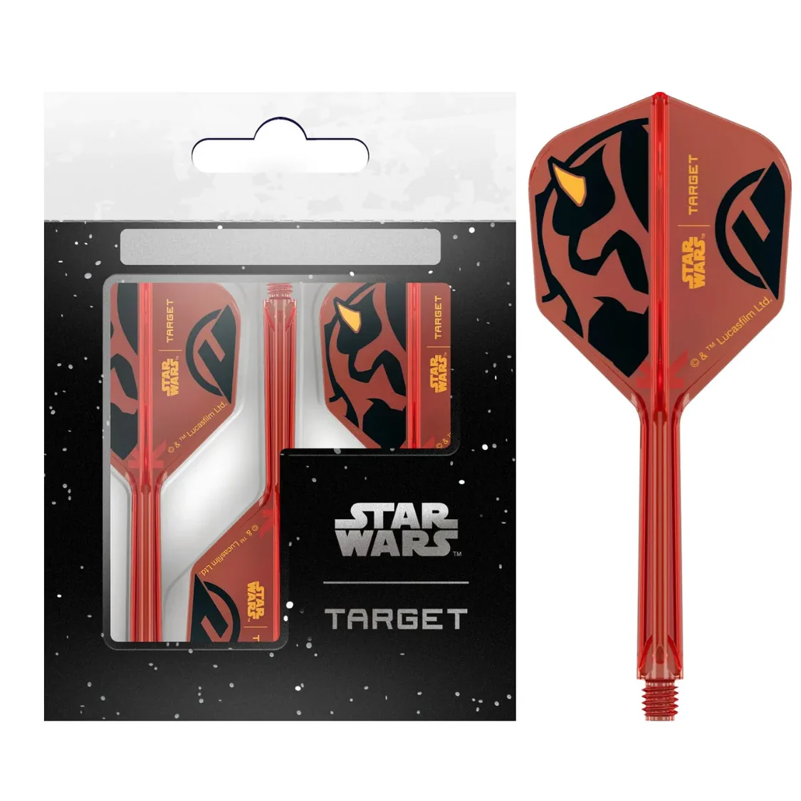 Target Star Wars Darth Maul K-Flex - No.6 Small