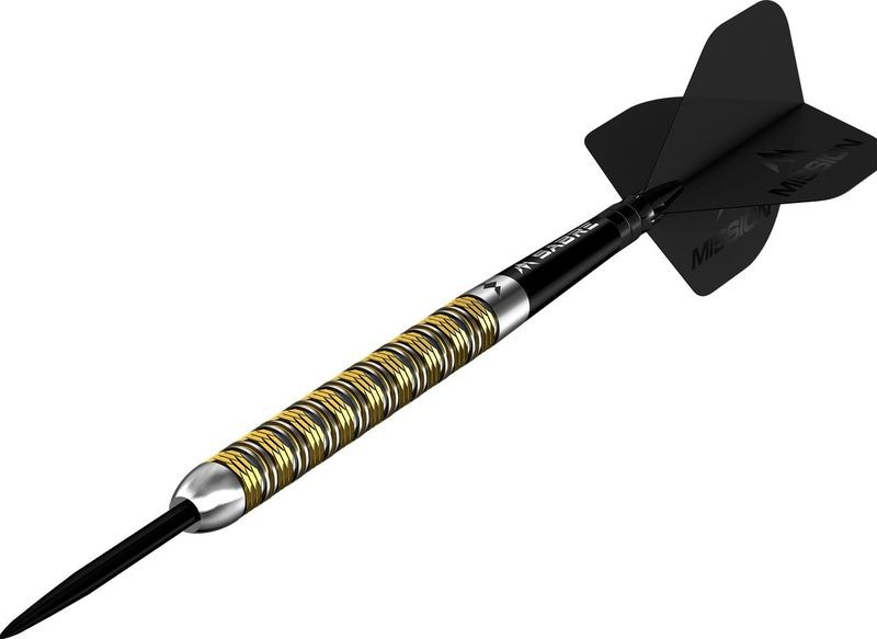 Mission Kinsuji Darts - 95% Tungsten - Steeldart