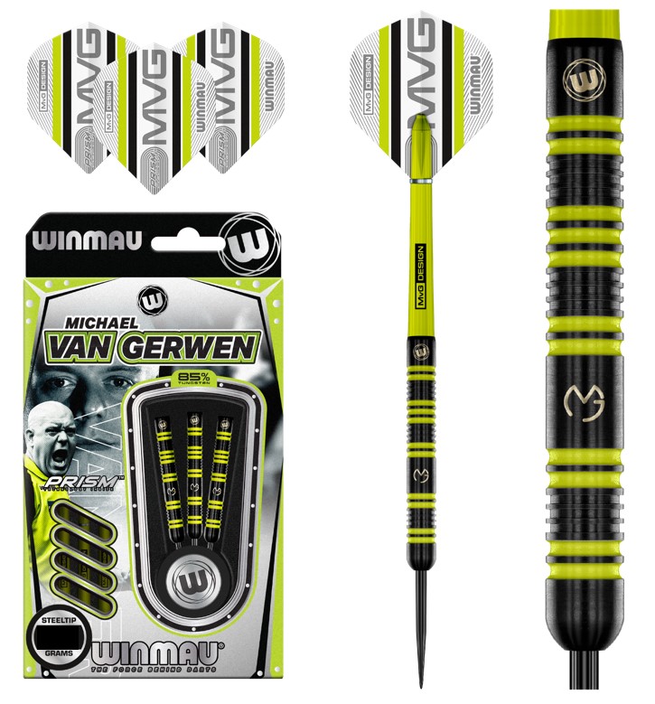 Michael van Gerwen 85% Range - Steeldart