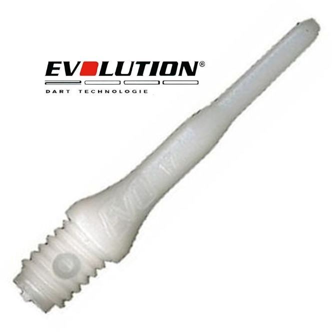 Evo Spitzen Softdart Tips - Weiss