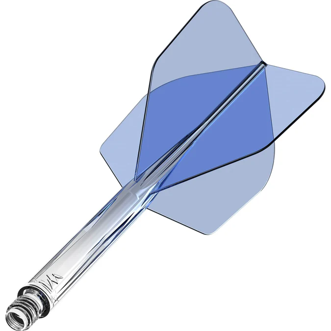 Mission Force 90 - Flight & Shaft System - Clear blue - Small No.6