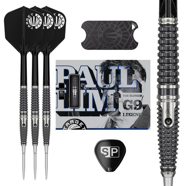 Paul Lim The Legend Gen9 Swiss Point Target Japan - Steeldart