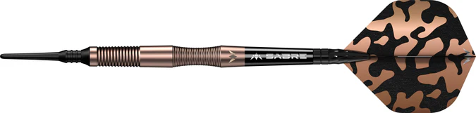 Mission Dead Shot Darts - 95% Bronze - Softdart