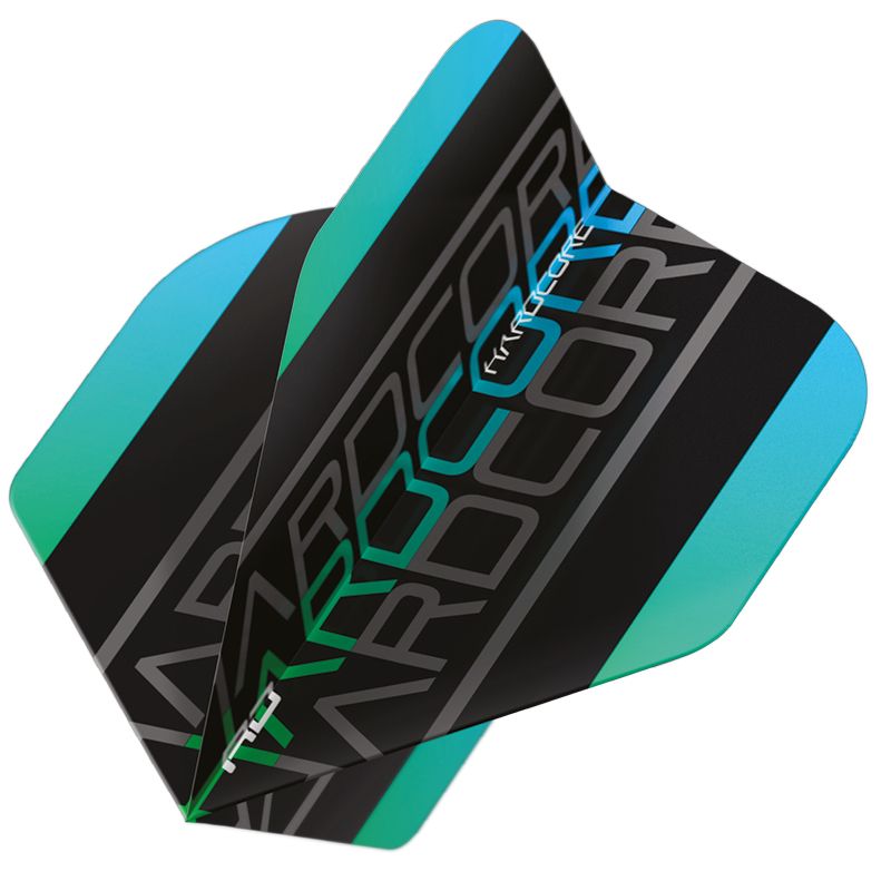 Hardcore XT Triple Flights RedDragon - Green
