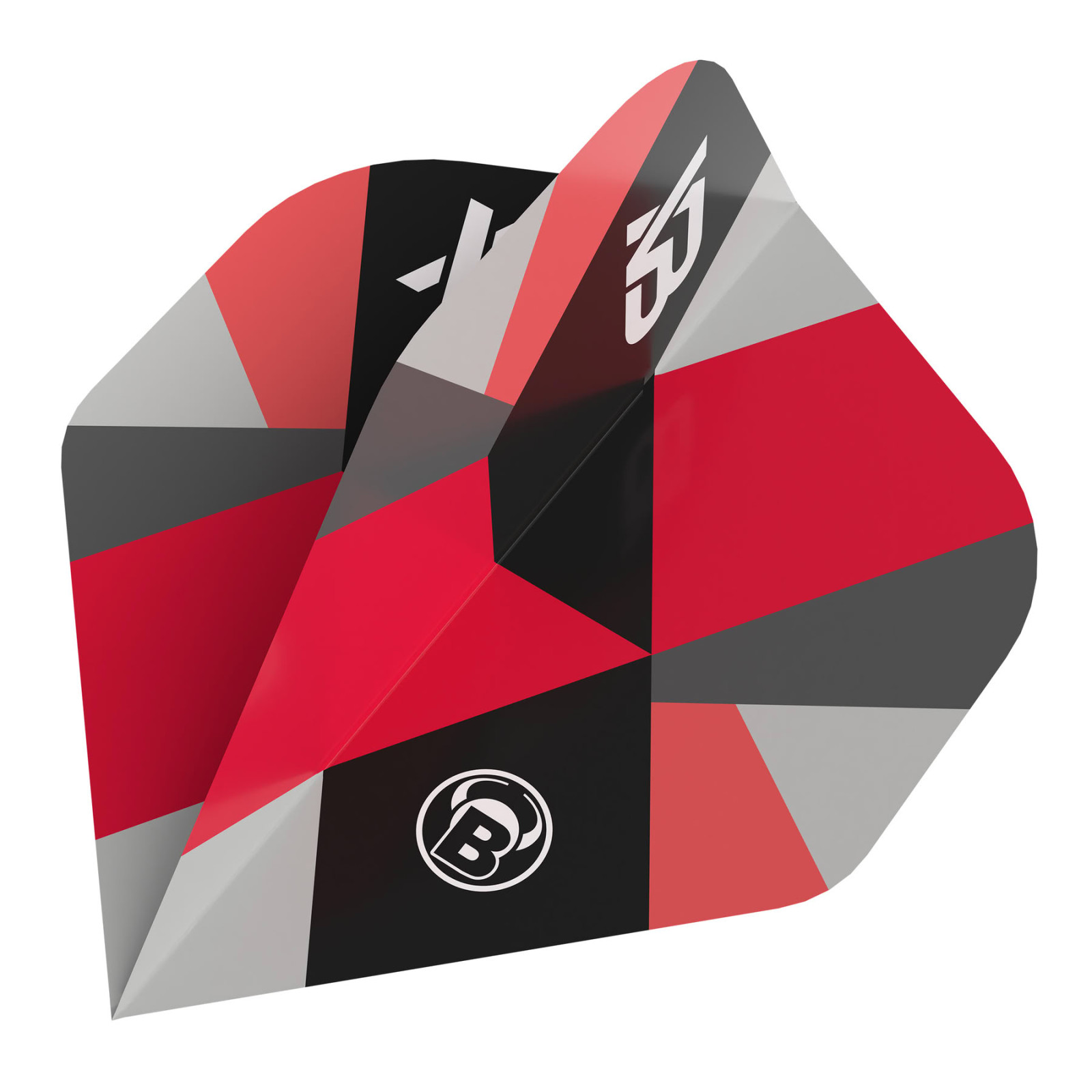 Xanti Van den Bergh - Bull's Powerflite - Standard No.2 Black/Red