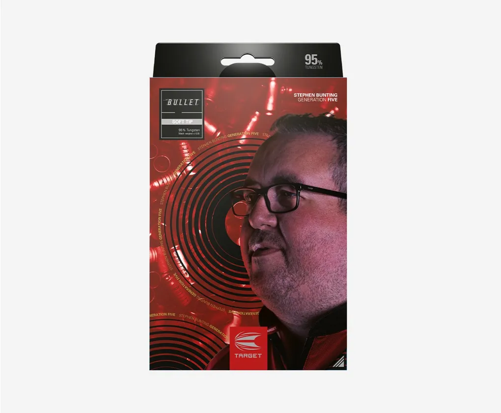 Stephen Bunting - Bullet Gen5 - 95% Tungsten - Softdart