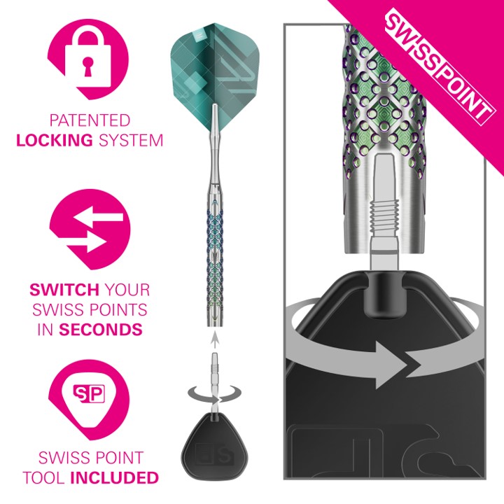 Rove 10 Target Soft Tip Darts 2024 - Softdart
