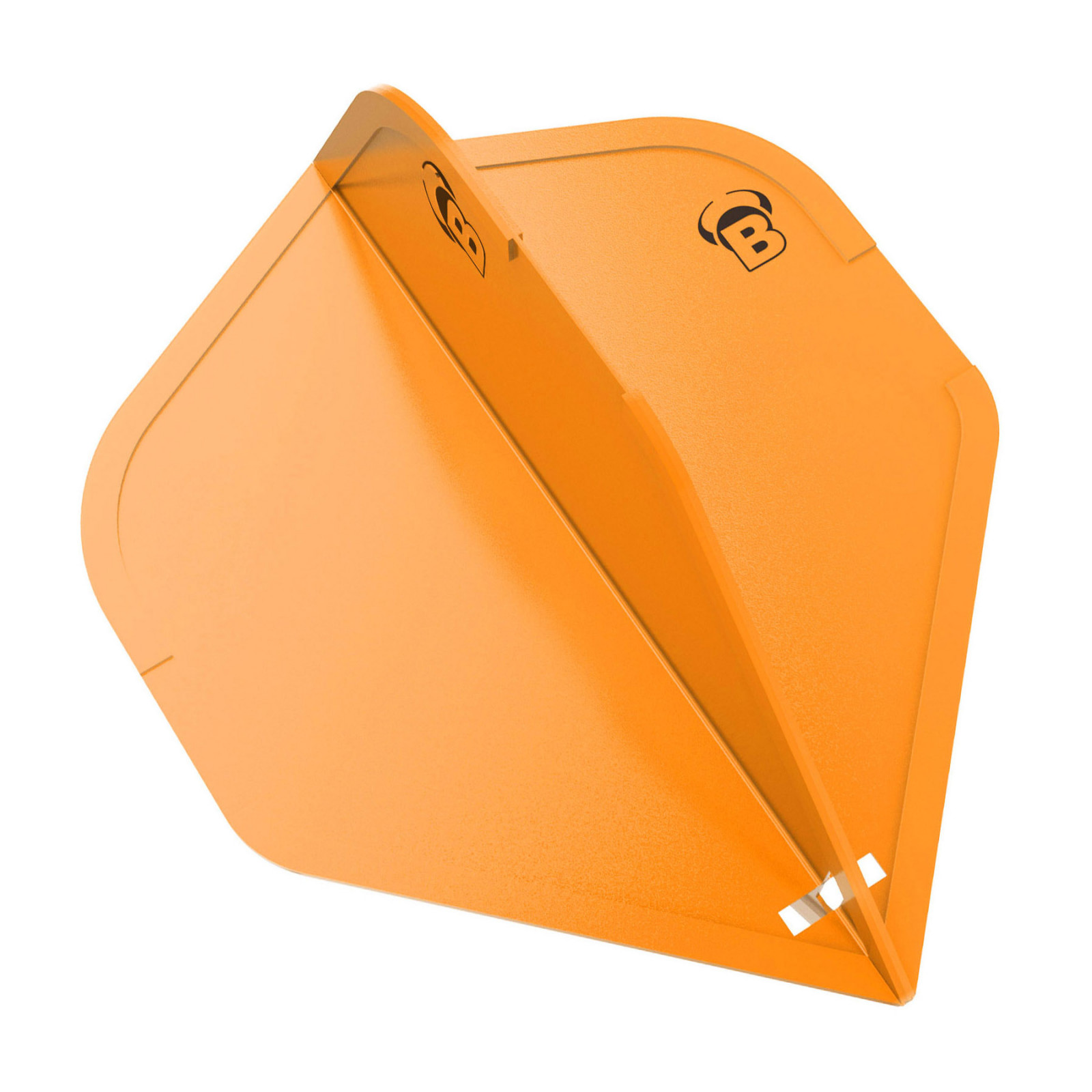 3 DragonFlights Bull's Orange - Small - No.6