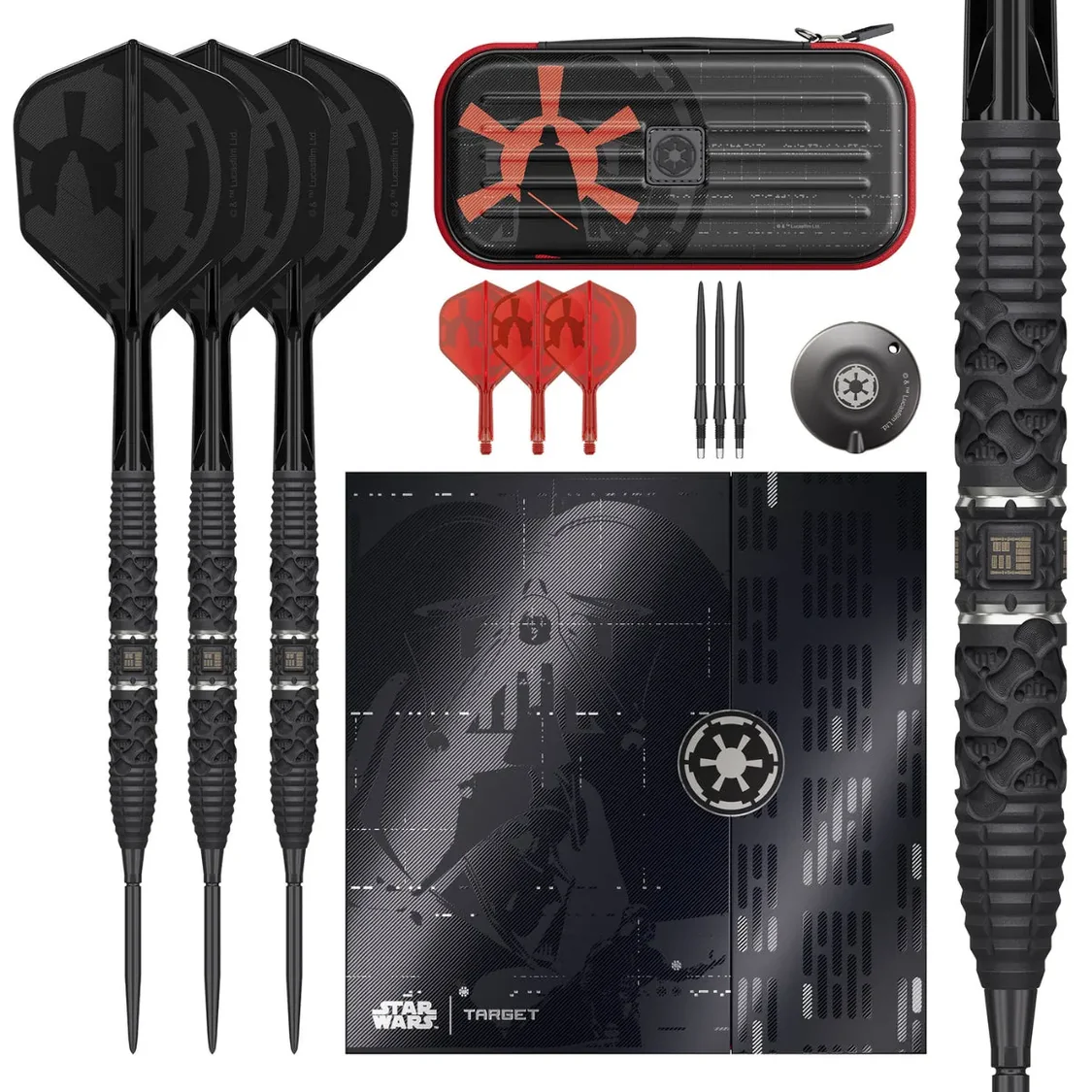 Target Star Wars Darth Vader 95% Tungsten Swiss Point - Steeldarts
