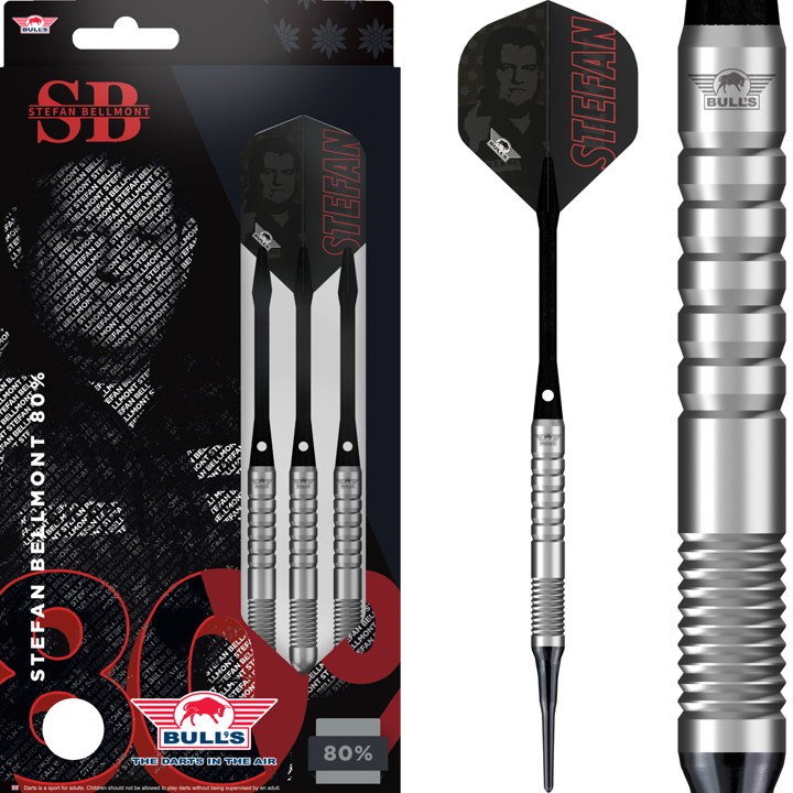 Stefan Bellmont Bull's NL 80% - Swiss Dartspieler - Softdart