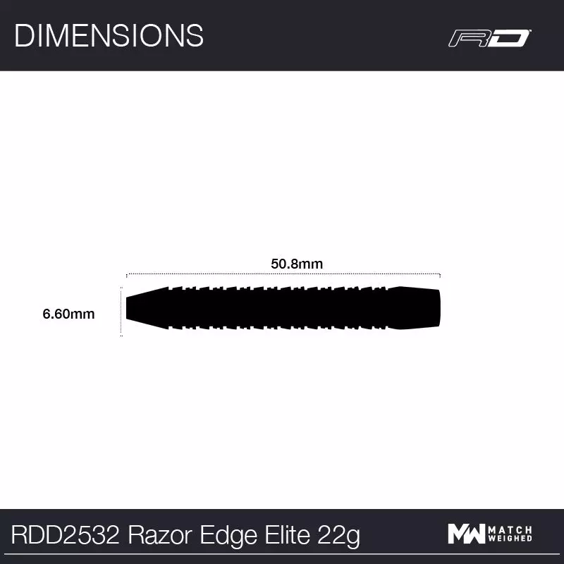 Razor Edge Elite - Steeldart