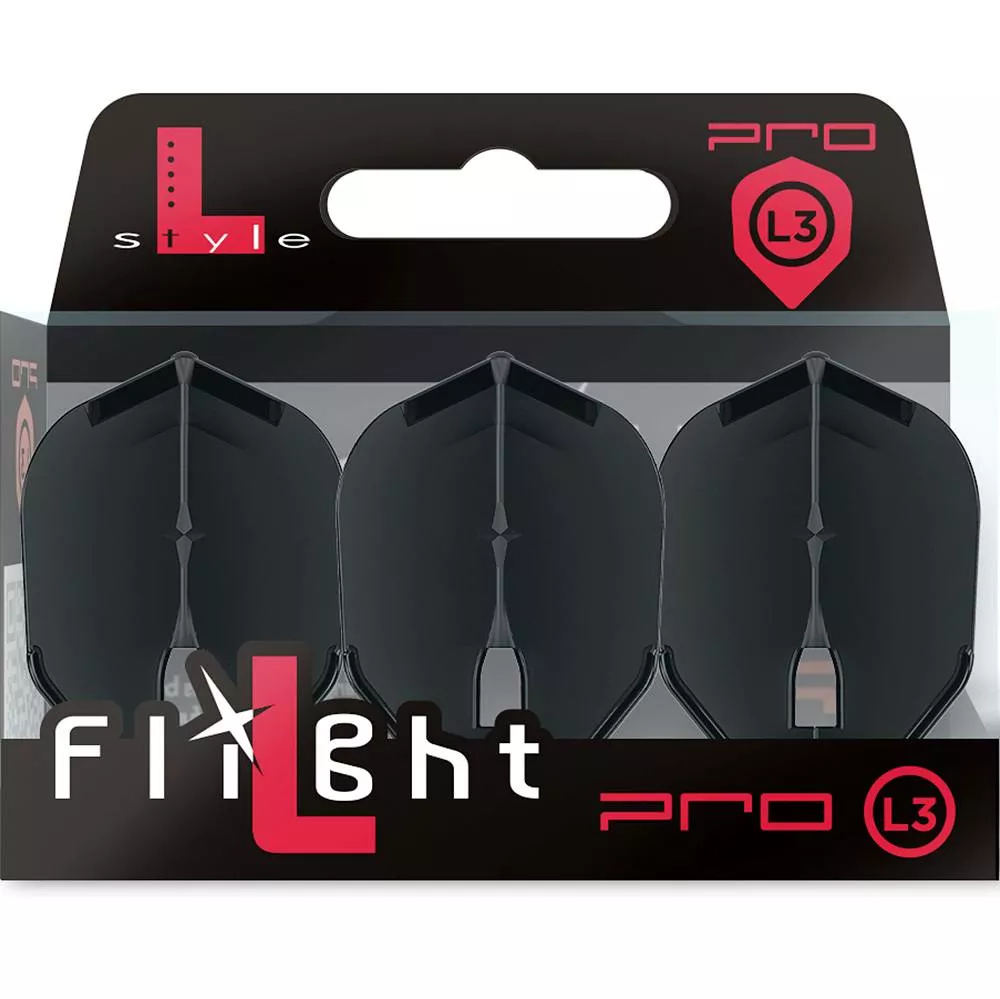 L-Style L3 Pro Champagne Flights - Black
