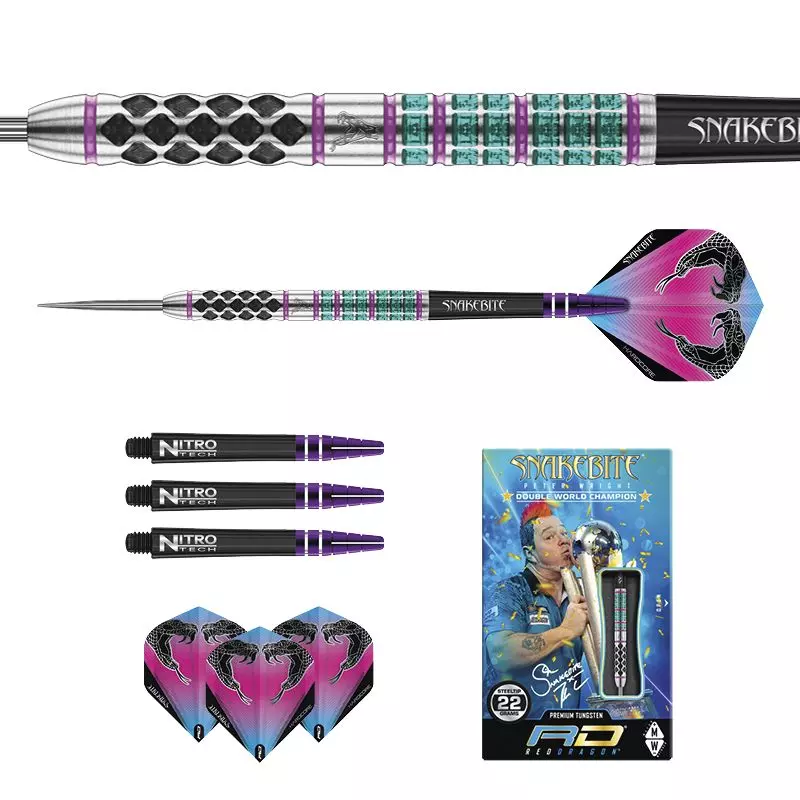 Peter Wright Hypa Venom - Steeldart
