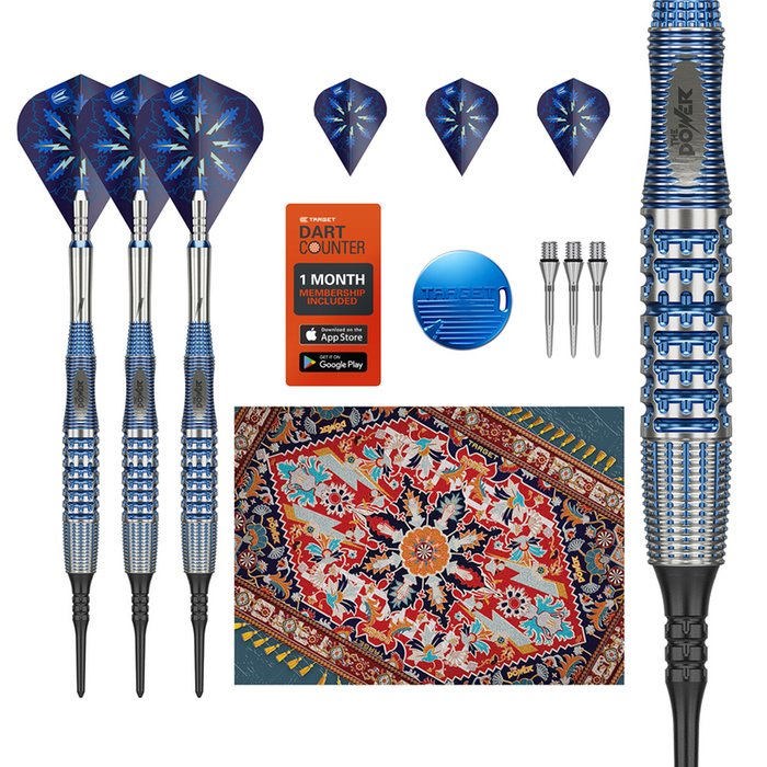 Phil Taylor Power Gx2 Target - Softdart