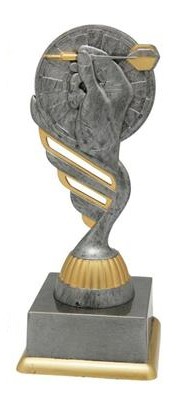 Dart Pokal - Figurenpokal Dartpfeil
