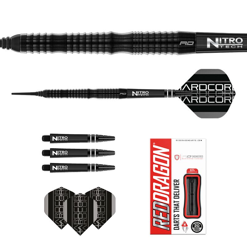 Razor Edge Extreme RedDragon - Softdart