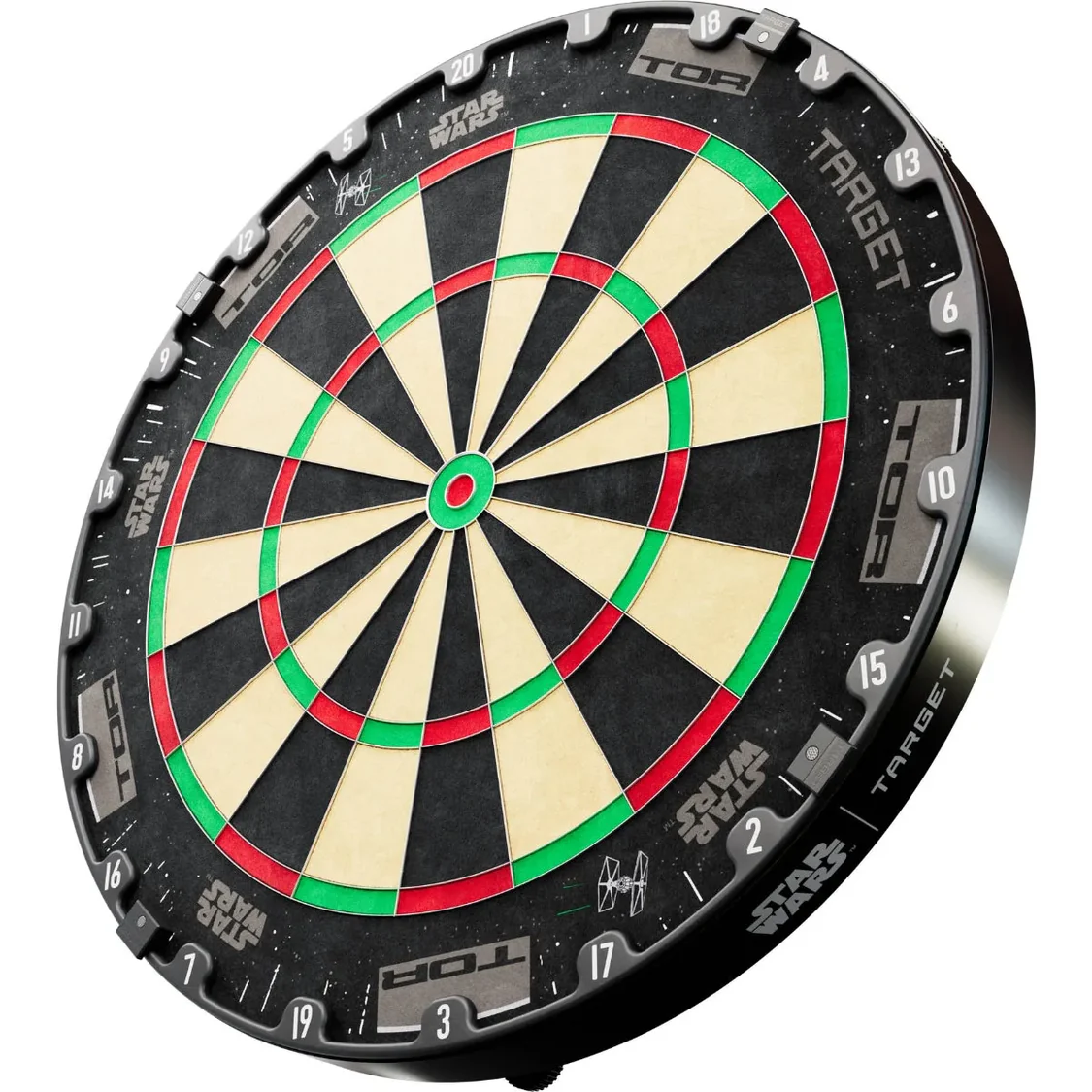Target Star Wars Millennium Falcon Surround und Dartboard - Bundle
