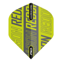 Hardcore XT Flights RedDragon - Green & Black Print