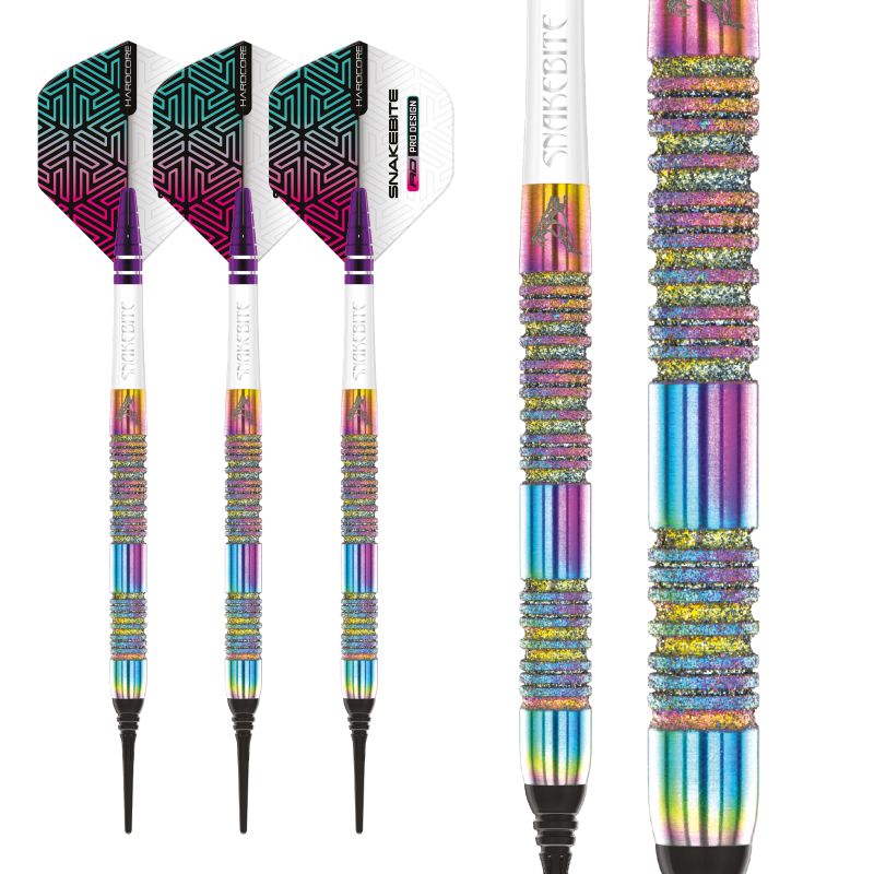 Peter Wright Spectrum Diamond Fusion - Softdart
