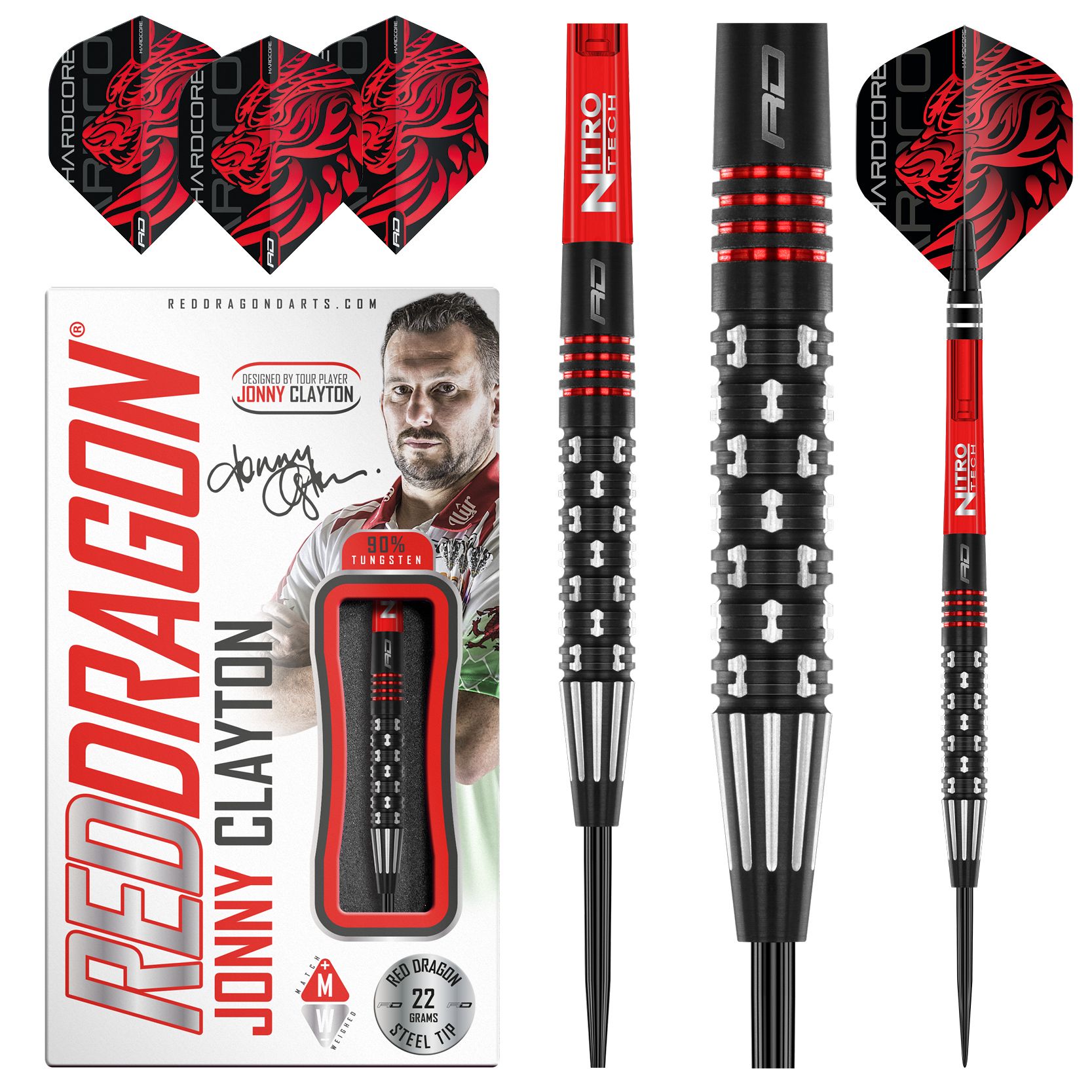 Jonny Clayton Premier League SE - Steeldart