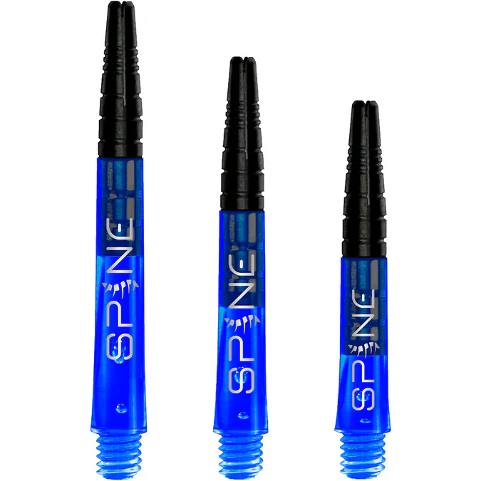 Bull's NL Spine Shafts mit Alu-Top - Blue