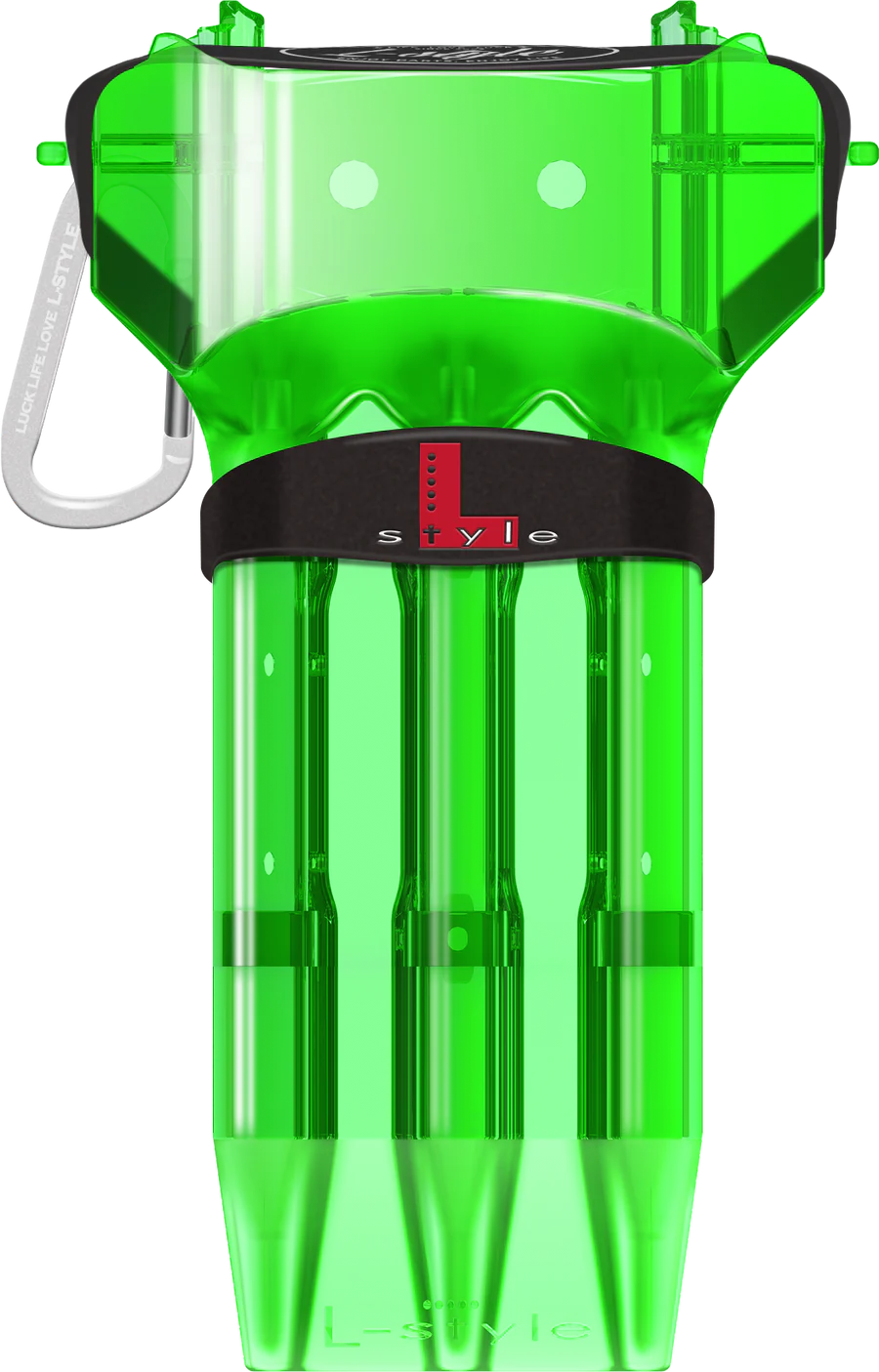 L-Style Krystal One - Dart Case - v2 - Green