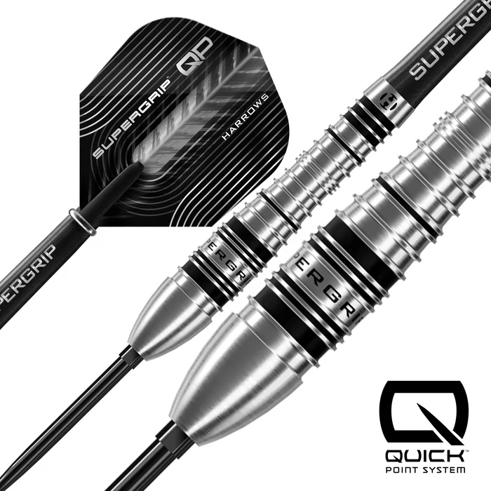 Harrows Supergrip Bomb QP - Quick Point Wechselspitzen - Steeldarts