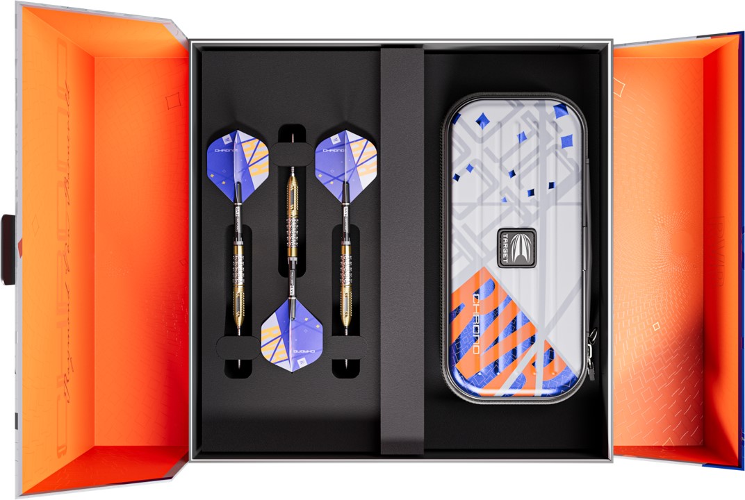 Raymond van Barneveld Chrono 95% SP Steel Tip Darts 2024 - Steeldart