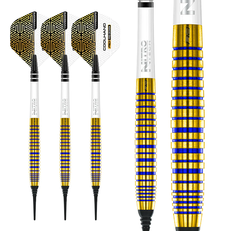 Luke Humphries TX3 Gold SE - Softdart
