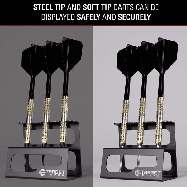 Target Japan Dart Stand DS3 01 - Dartständer - Black