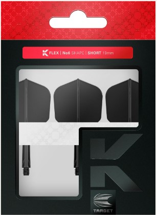 Target K-Flex No6 Flight System - Black