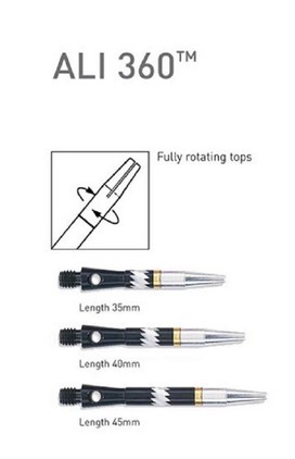 Unicorn Aluminium Shaft - Ali 360