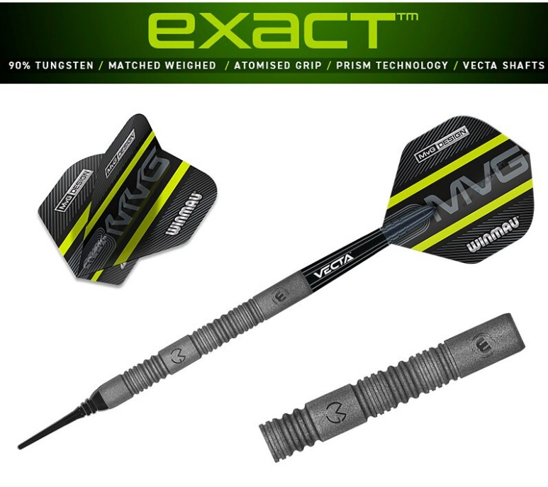 Michael van Gerwen MvG Exact - Softdart