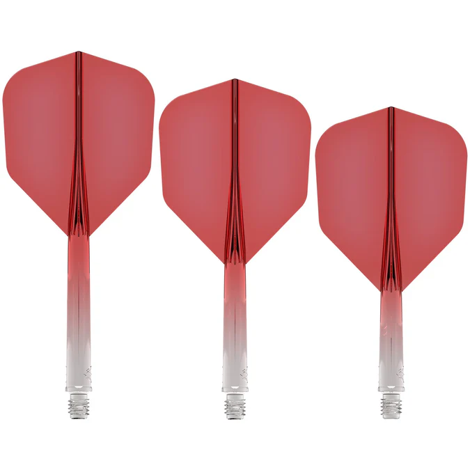 Mission Force 90 - Flight & Shaft System - Clear red - Small No.6