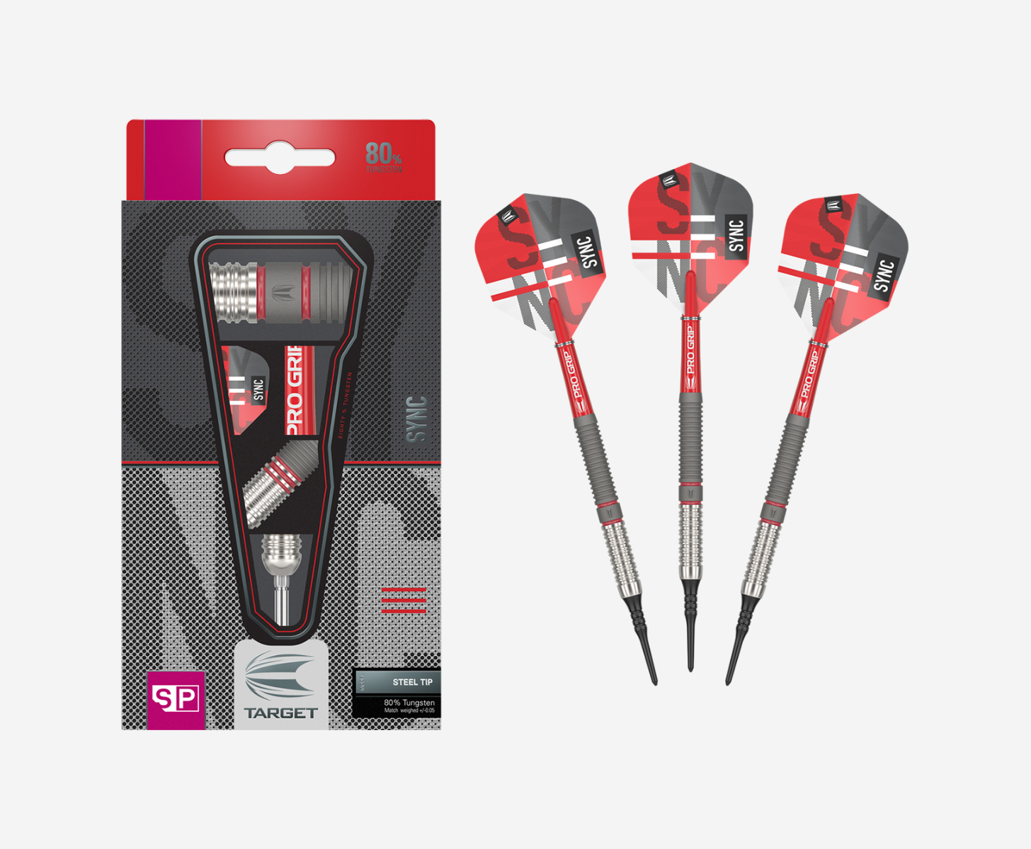 SYNC 10 Target - Softdart
