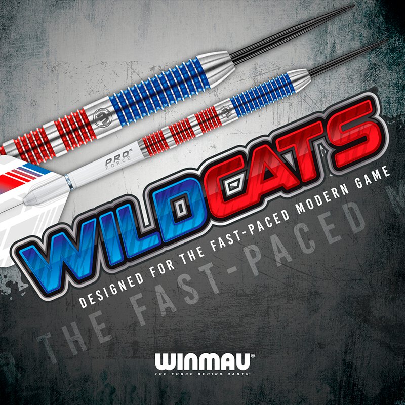 Wildcats Winmau - Steeldart