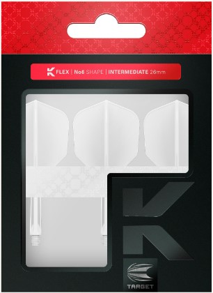 Target K-Flex No6 Flight System - White