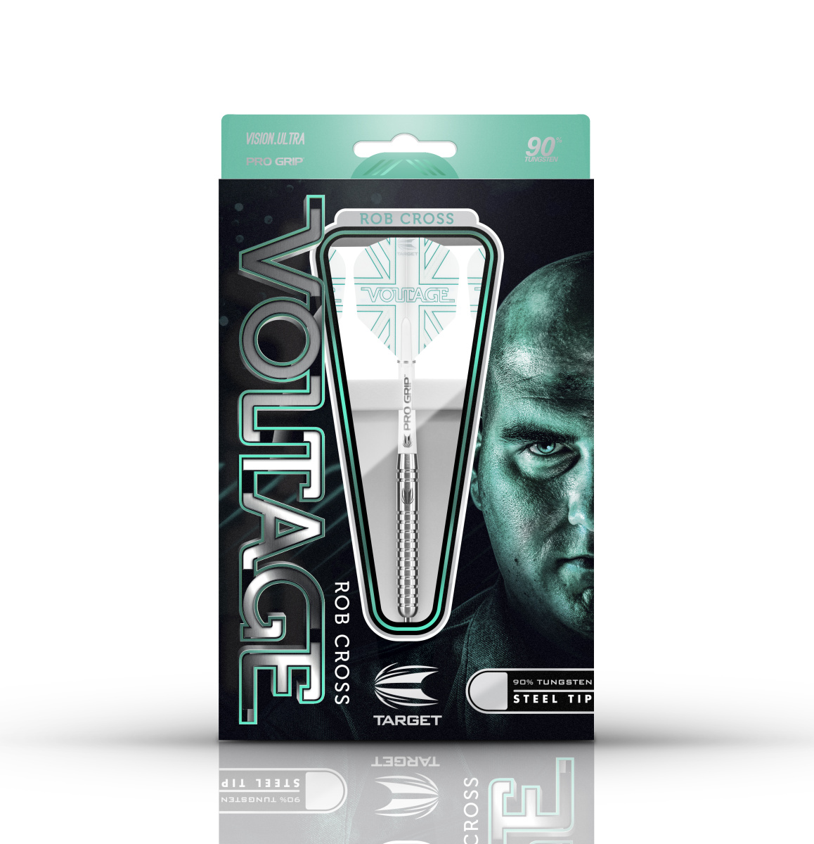 Rob Cross Voltage Target - Steeldart