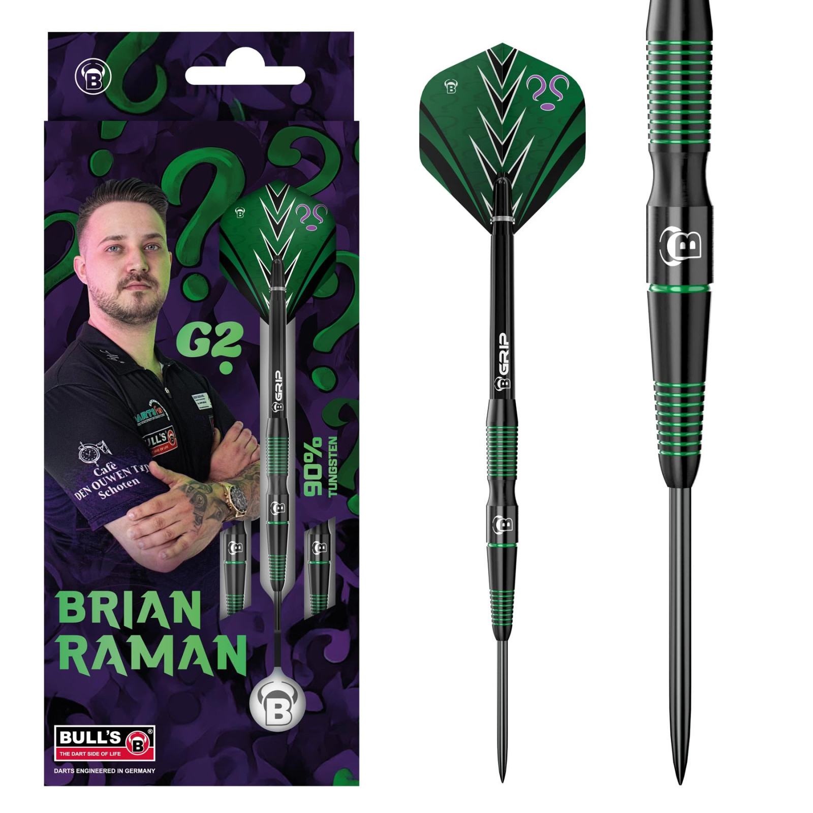 Bulls Brian Raman G2 - Steeldart