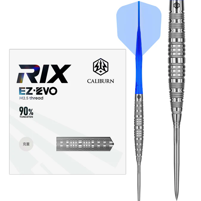 Caliburn Rix Darts R6 90% Tungsten - Steeldart