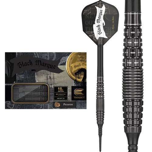 Target Japan Black Marque Phantom 90% - Softdart