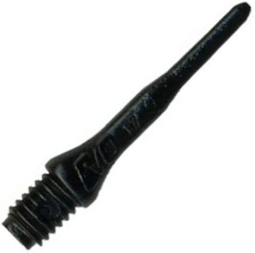 Evo Spitzen Softdart Tips - Schwarz