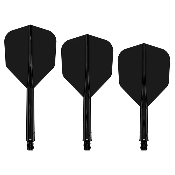 Mission Force 90 - Flight & Shaft System - Black - Small No.6