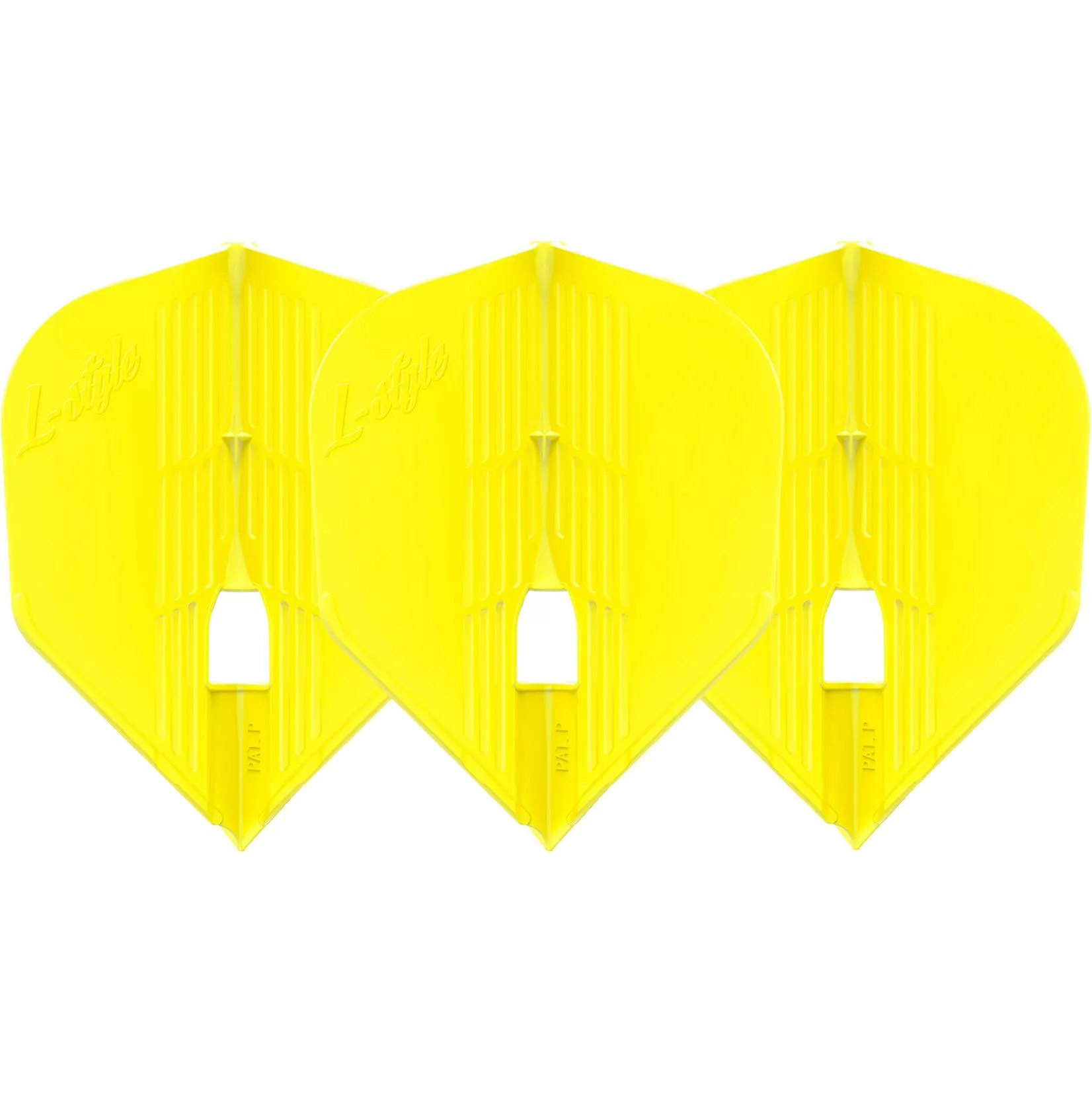 L-Style L3 Kami Champagne Flights - Shape Yellow