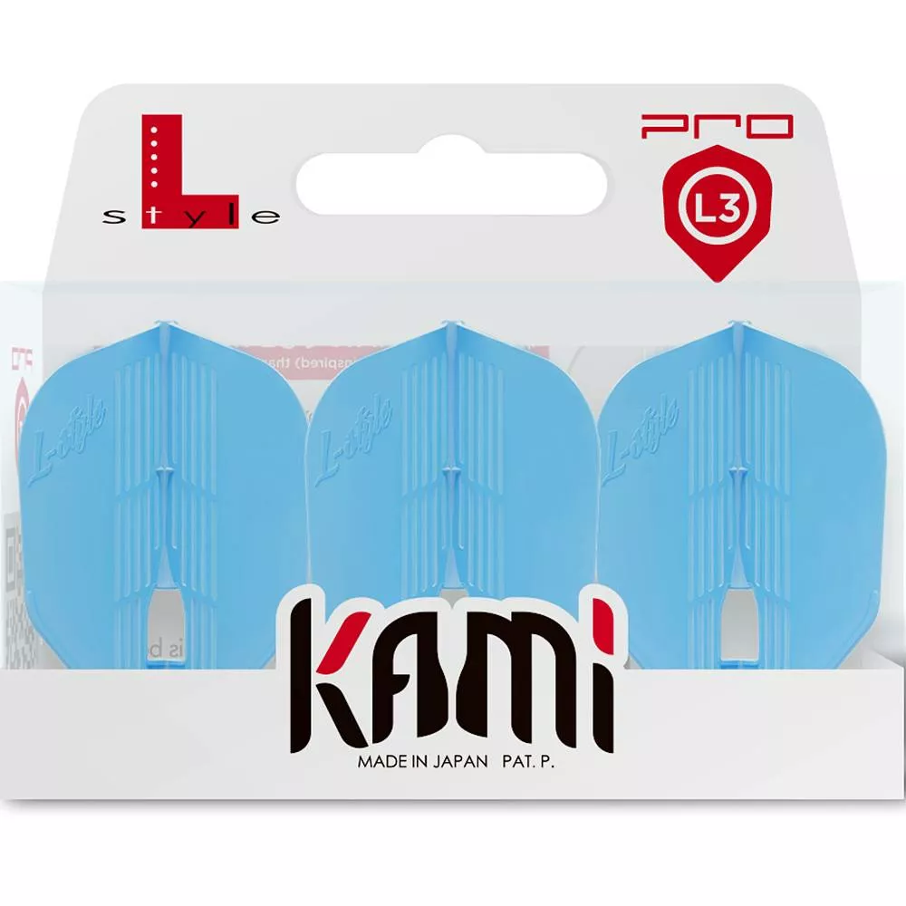 L-Style L3 Kami Champagne Flights - Light Blue